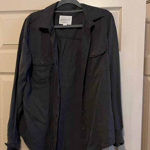 Aeropostale classic fit button down size XL - Picture 2 of 5